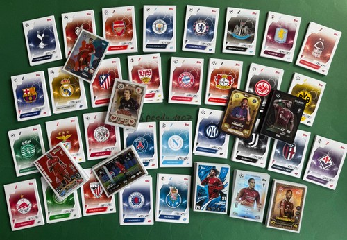 Topps match attax team - 25/26,