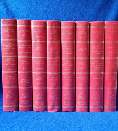 Grolier classics - ​grolier,