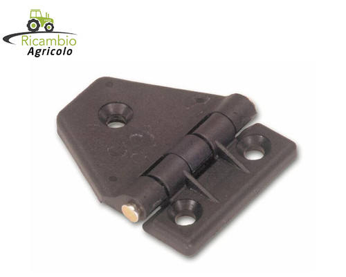 Cerniera plastica per - in,