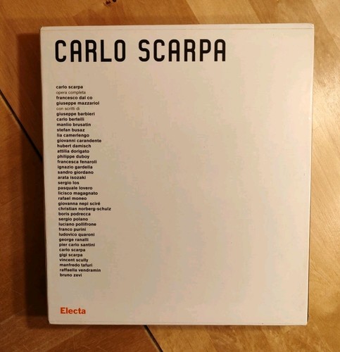 Carlo scarpa opera - opera, completa