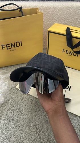 Casquette fendi visière - fendi,