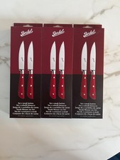 BERKEL: 6 coltelli bistecca in