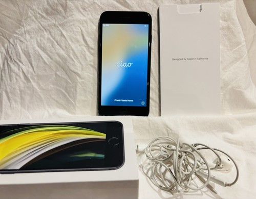 Apple iphone 64 - apple, nero