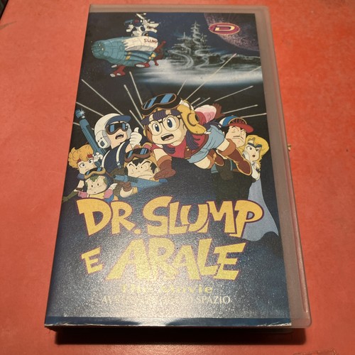 Vhs rara slump arale - rara, dr.