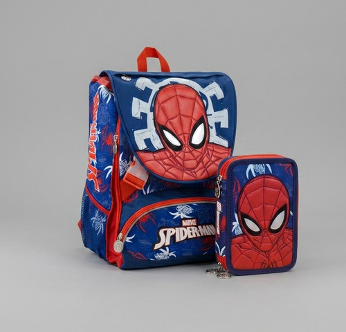 Zaino estensibile spider man - zaino,