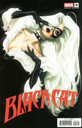Black cat kris - black, #9