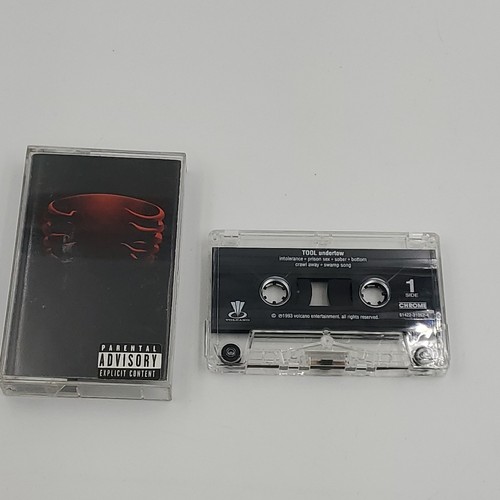 Tool undertow audio cassette - tool,