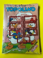 Topolino Blisterato 1487 Con Gadget Domino Calippo Mondadori