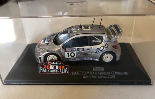 Peugeot 206 wrc rally winners - 206,