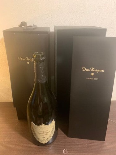 Dom perignon empty bottle - bottle, with