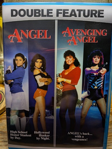 Angel avenging dvd - &,