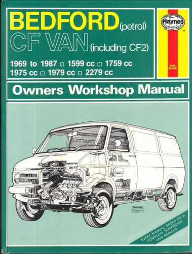 Manuale bedford cf2 - bedford, cf,cf2