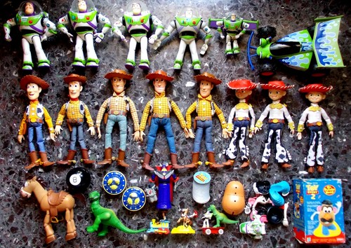 Toy story lot big buzz - toy,