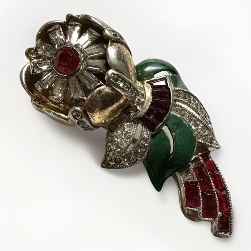 Vintage coro fiore trembler - coro,
