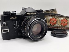 MAMIYA NC1000 35mm SLR w/ 50mm
