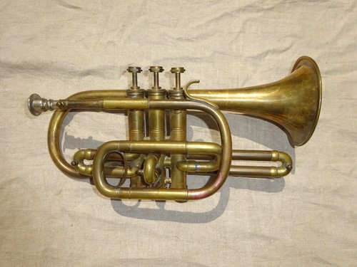 Tromba cornetto circa - cornetto, cm
