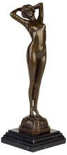 Scultura signora erotismo arte