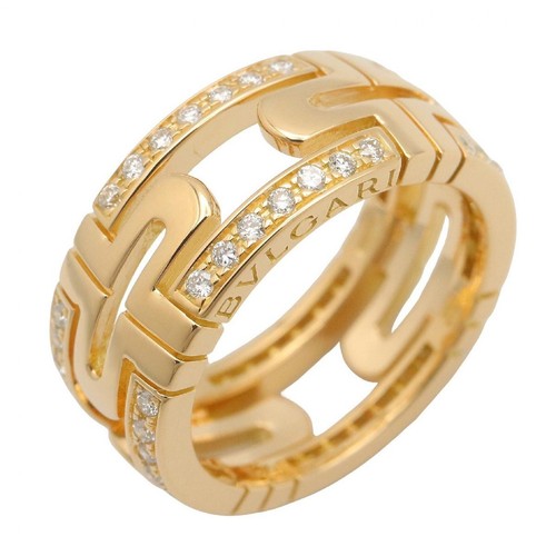 Bvlgari parentesi ring - ring, diamond