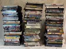 100 Wholesale Lot Dvd Movies