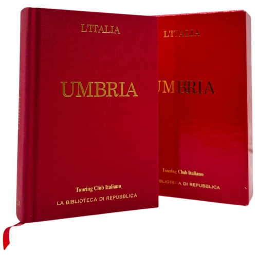 Guida italia tci umbria - guida, d’italia