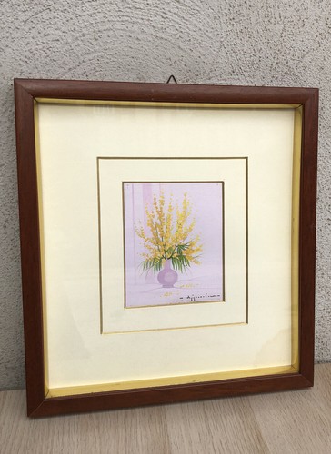 Quadro vintage fiori - quadro, -fiori