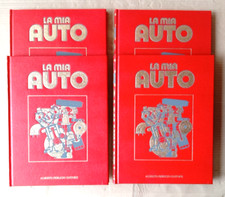 ENCICLOPEDIA LA MIA AUTO - Alberto Peruzzo Editore - 4 Volumi  1988