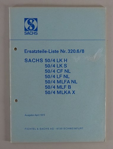 Catalogo parti sachs motore - parti,
