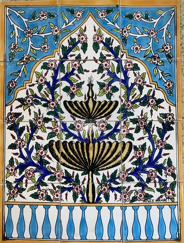 Piastrella ceramica 24 - ceramica, 18"