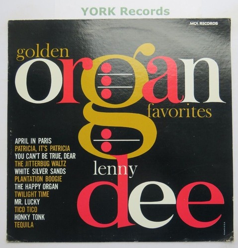 Lenny dee golden organ - lenny,