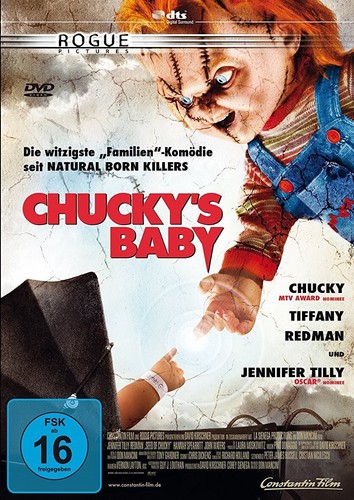 Chuckys baby dvd neuf - chuckys,