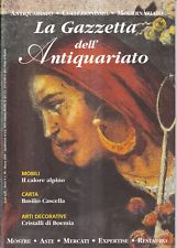 La Gazzetta Dell'Antiquariato n. 98 - marzo 2004 anno X mensile -