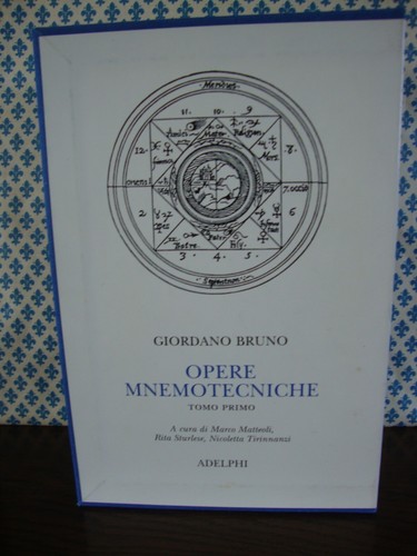 Giordano bruno opere - giordano, bruno,