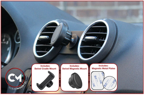 Clearmounts swivel magnetic - clearmounts, &