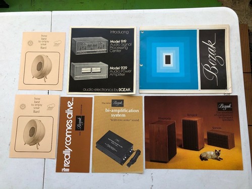 Bozak brochure informative - brochure,