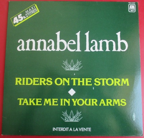 Annabel lamb france only - lamb,