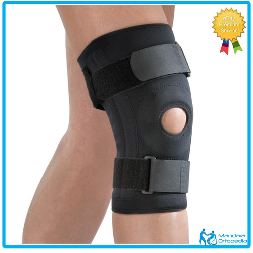 Ginocchiera con stecche - ginocchiera, a