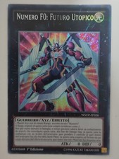 Yu-gi-oh! Numero F0 Futuro Utopico RARA SEGRETA Italiano