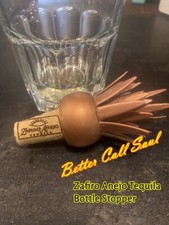Better Call Saul Zafiro Anejo Tappo per Tequila, Replica Prop