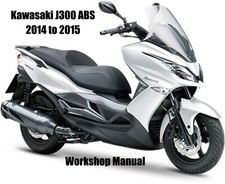 KAWASAKI J300 ABS / SC300AE/BE