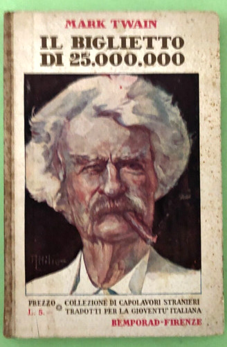 Mark twain biglietto di - mark,