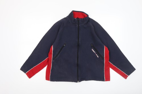 Giacca basic blu tommy - giacca,