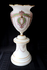 Antico vaso boemo con