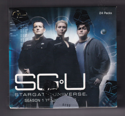 Stargate universe - universe, (sgu)
