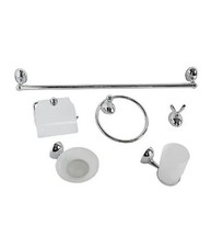 Set Accessori Bagno 6 Pezzi