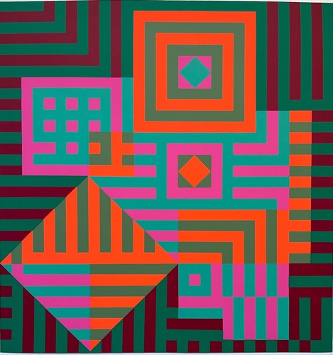 Victor vasarely serigrafia - vasarely,