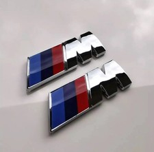 2 pezzi Adesivo logo emblemi M