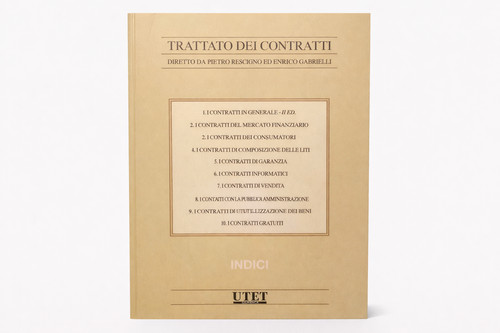 Trattato dei contratti - dei,