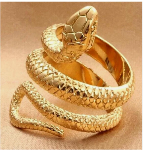 Anello serpente oro - anello,
