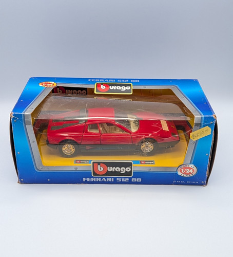 Ferrari 512 burago - ferrari, 1/24