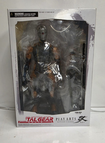 Cyborg ninja grey fox - ninja,